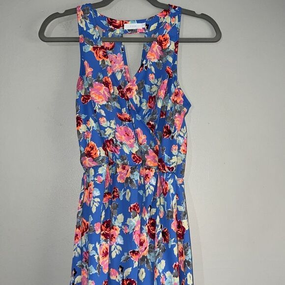 Lush Faux Wrap Dress Nordstrom Sundress - Picture 3 of 8